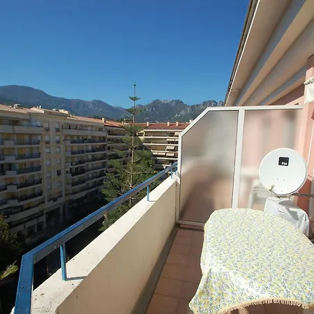 Climatise Avec Terrasse, Parking Et Alcove - Centre De Menton, Proche Plages Et Commerces - Fr-1-196-191 Apartment Menton